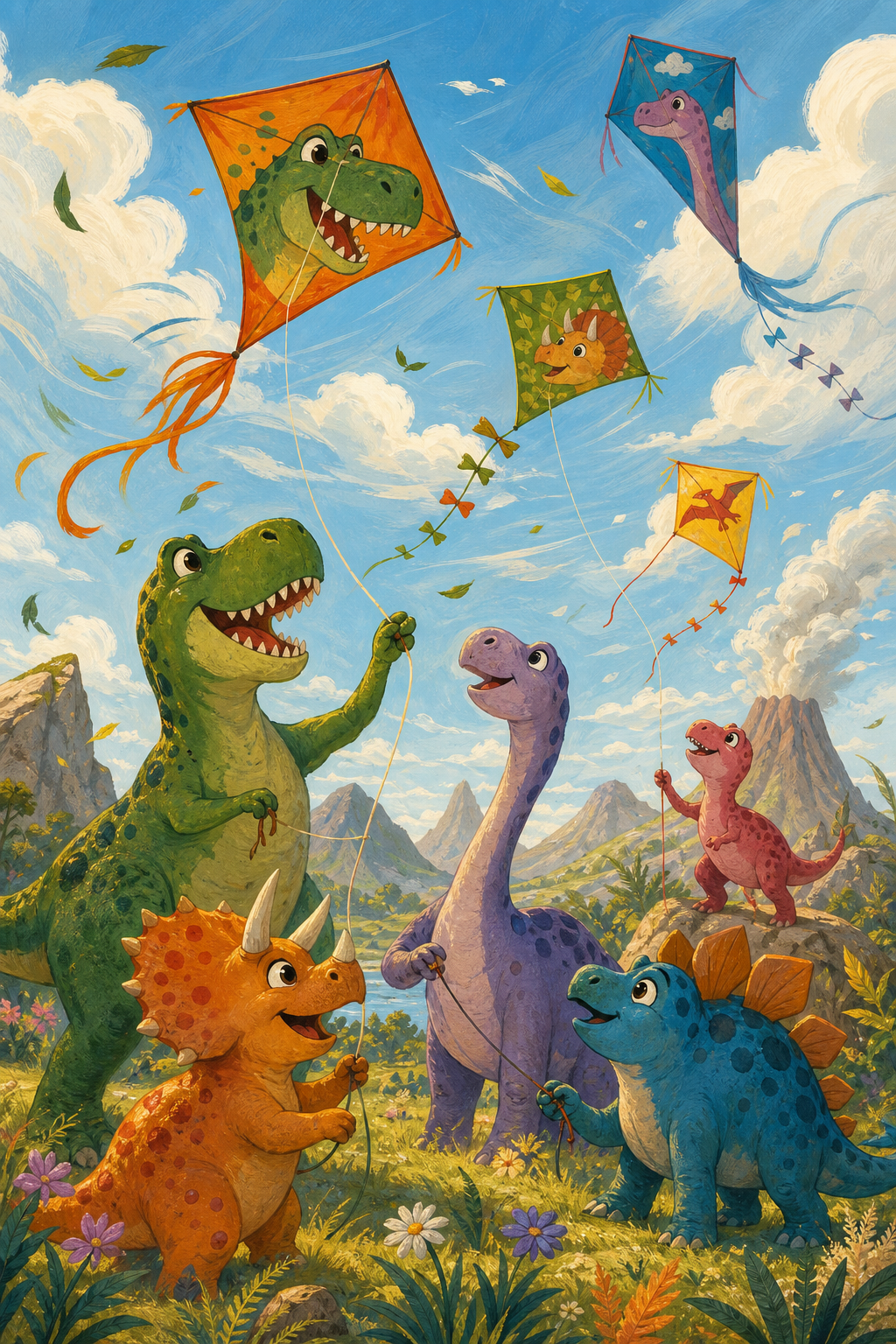 Illustration Cocuk odasi Posteri