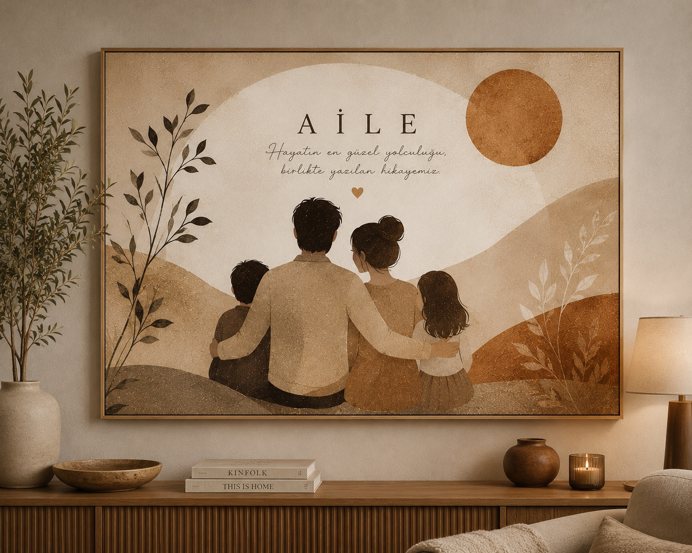 Aile Sıcaklığı Posteri