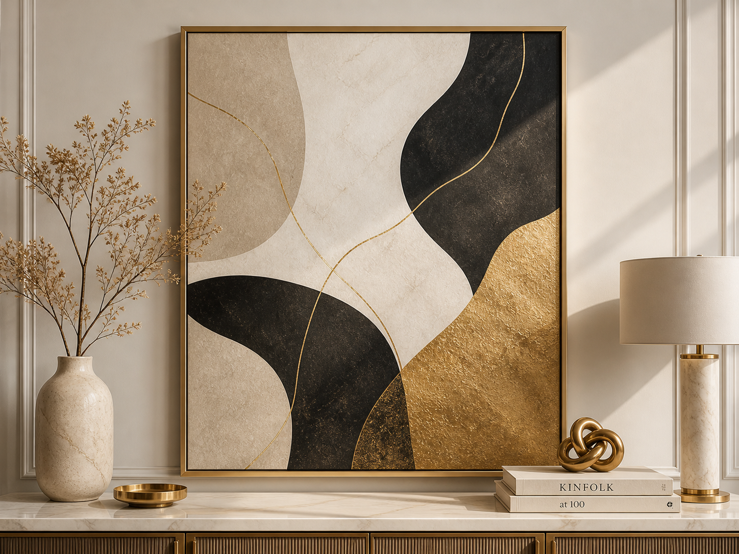 Abstract premium stil görseli