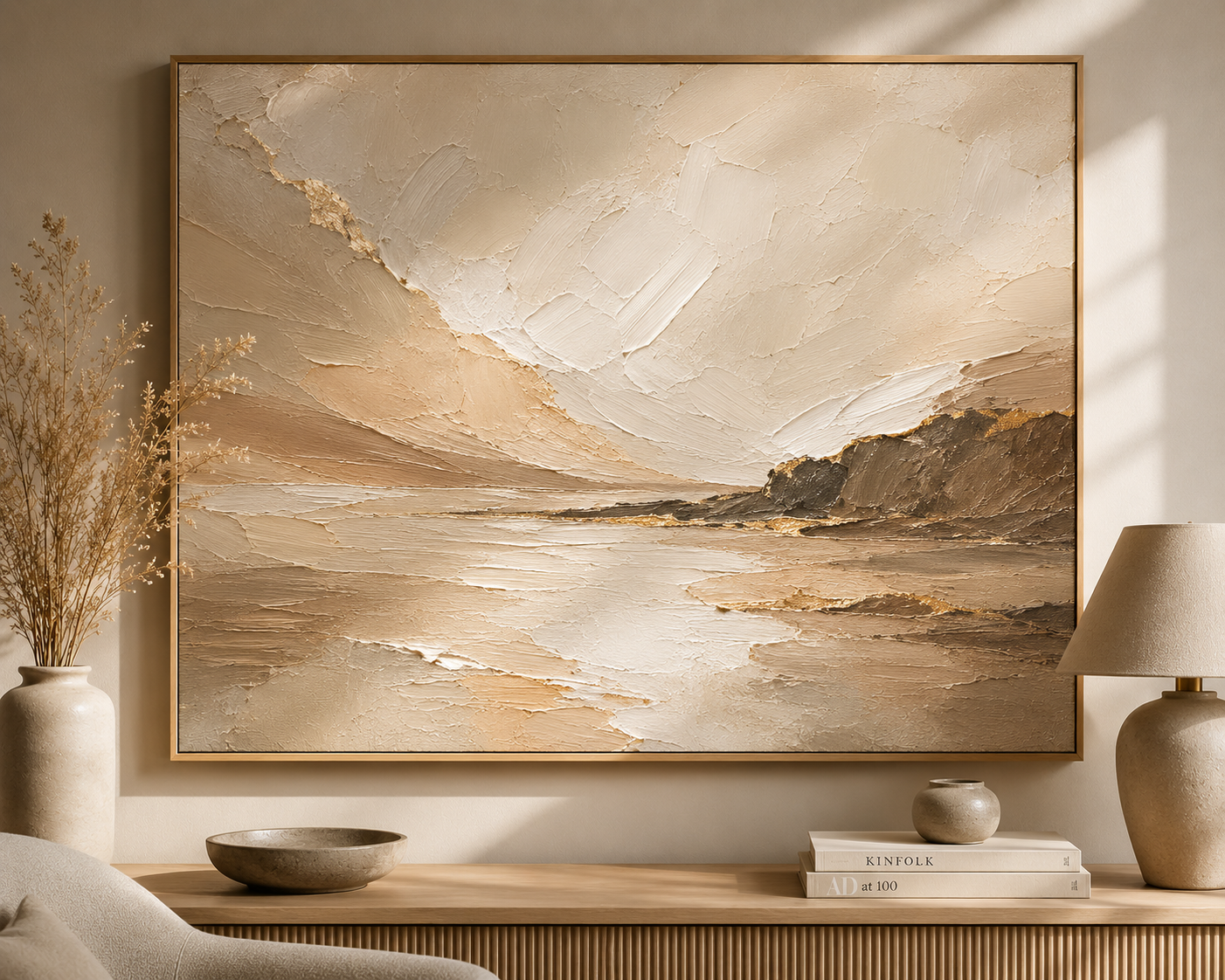 Oil Painting stil görseli